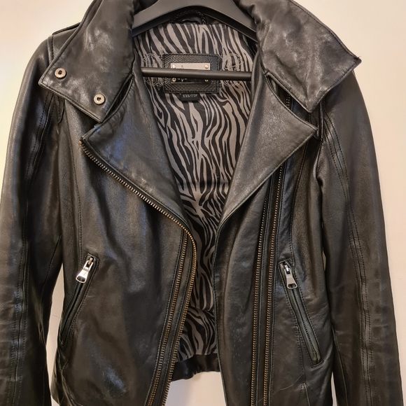 Mackage leather jacket - Picture 3 of 9